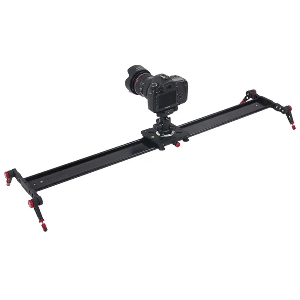 60 см Micro Camera Slider Rail Desktop Lager-Type Stabilisator Video Track Smartphone Universal |
