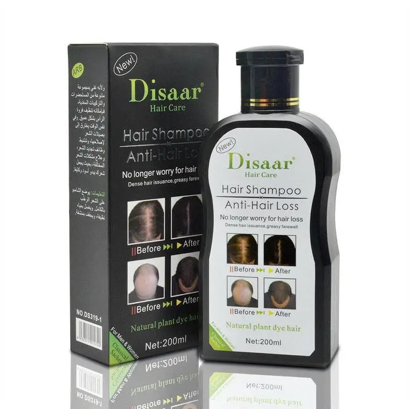 

Disaar Hair Shampoo Professional Anti-hair Loss Shampoo Preventing Hair Loss Chinese Hair Growth Product Hair Treatment 200ml