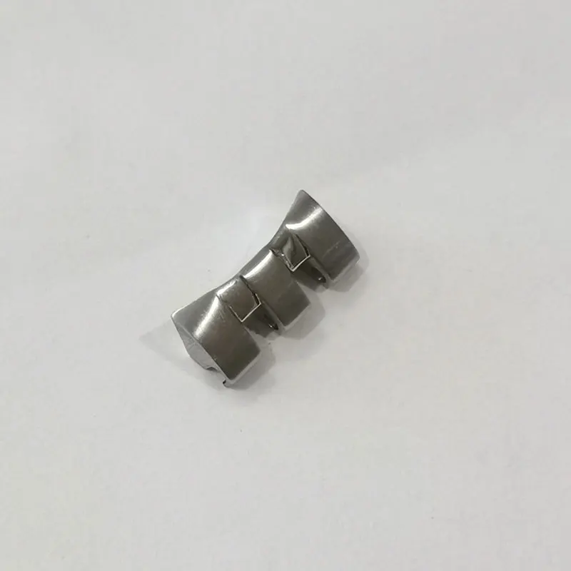 T067 connector 19mm 22 мм T039417 разъем Ушная карта для T039 Нержавеющая сталь ремешок для часов браслеты для T039 - Цвет ремешка: T067 connector 19mm