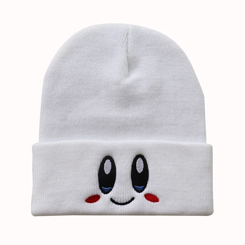 

Hoshi Warm Knitted Hat Cotton Winter ski Beanie Cartoons Knit hat Skullies & Beanies Unisex fashion outdoor Casual hats