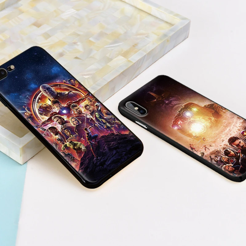 Marvel The Avengers для Xiaomi mi 9T A3 PRO 6X X 2S 3 F1 9 CC9E CC9 8 A2 LITE SE задняя крышка телефона