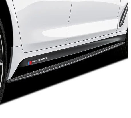 Наклейка M для BMW F20 F40 F22 F30 E90 F32 F10 F07 X5 X6 M3 M4 M5 E60 Z4 G20 F15 F16 G30 2 шт.|Наклейки на