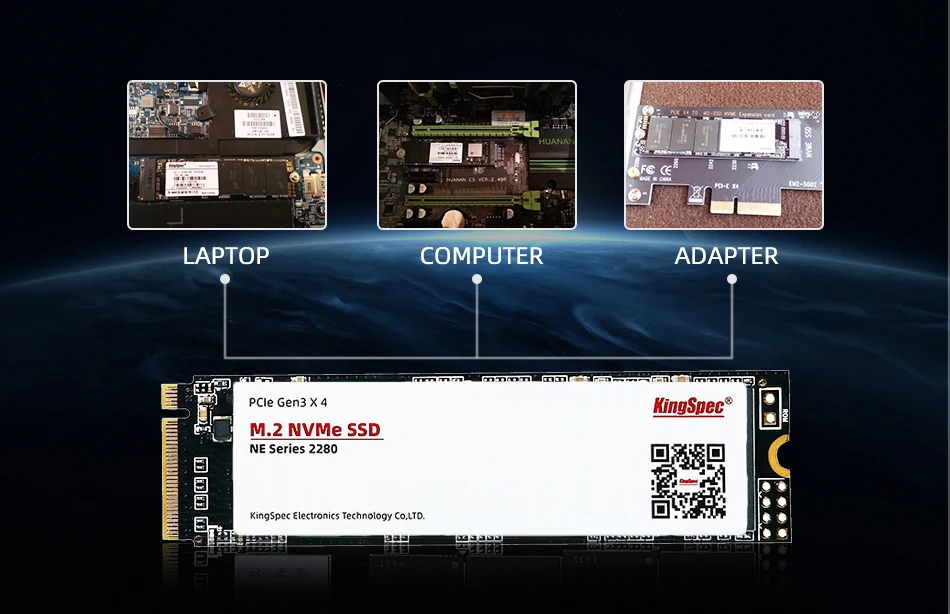 KingSpec M.2 SSD PCIe 240 ГБ 480 1 ТБ 2 ТБ SSD жесткий диск ssd m.2 NVMe pcie M2 2280 SSD внутренний жесткий диск для ноутбука MSI Тетрадь