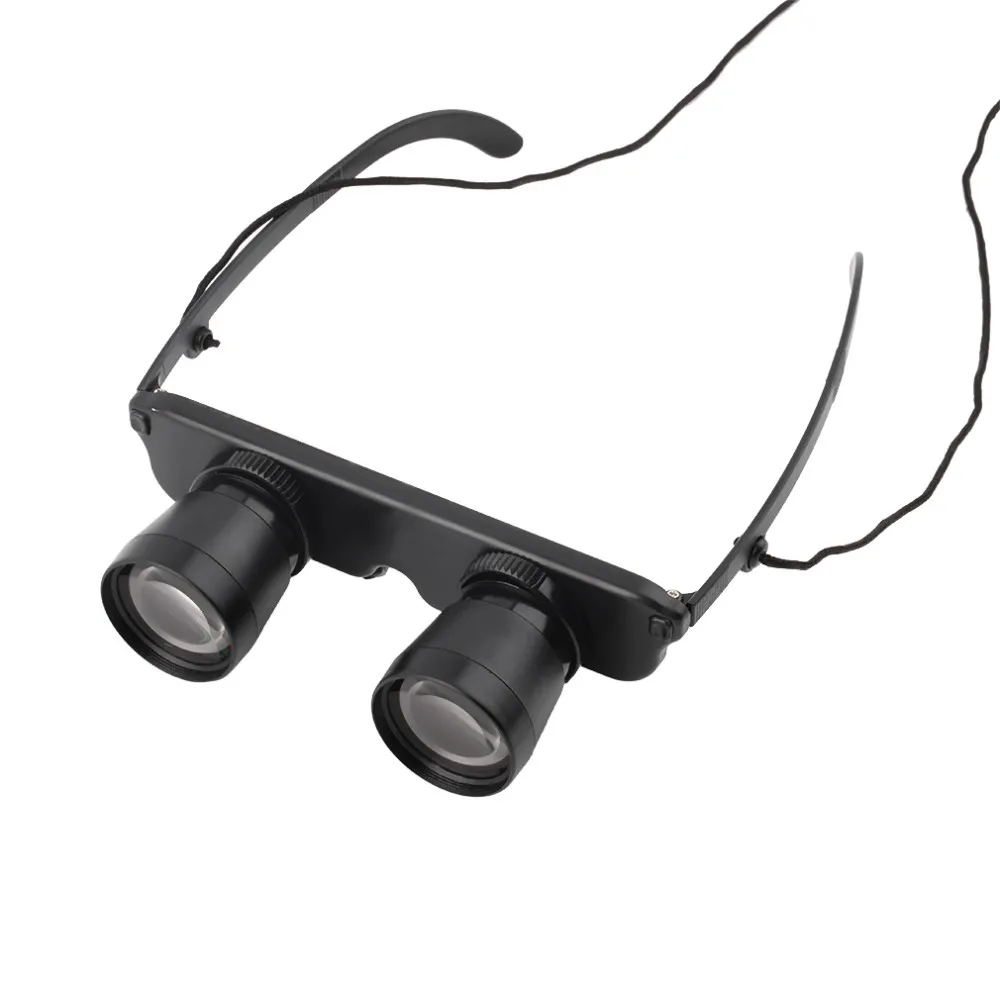 Hot 3x28 Magnifier Glasses Style Outdoor Fishing Optics Binoculars Telescope Quality Worldwide Store