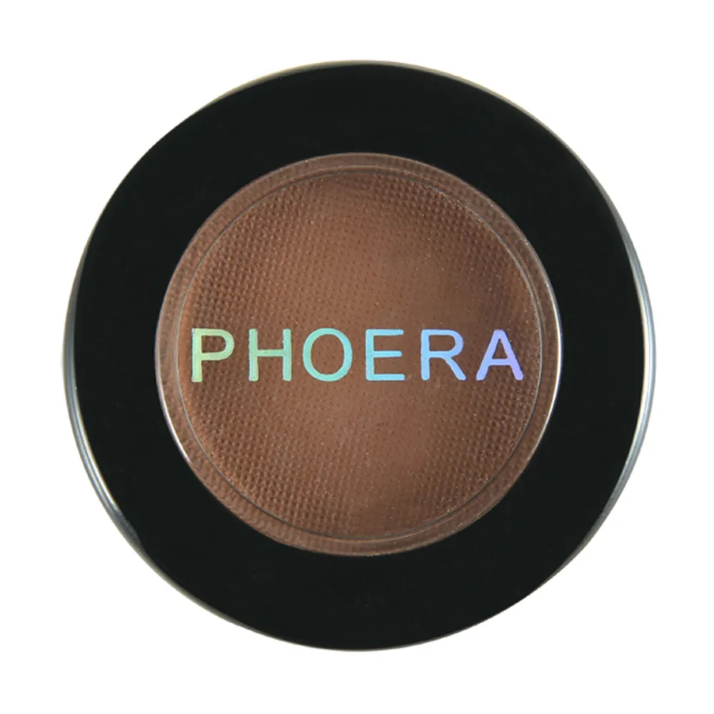 Новинка, женские косметические матовые тени для век PHOERA, крем, тени для век, макияж, модная для макияжа,, Красные Тени для век, матовые тени для век - Цвет: 04