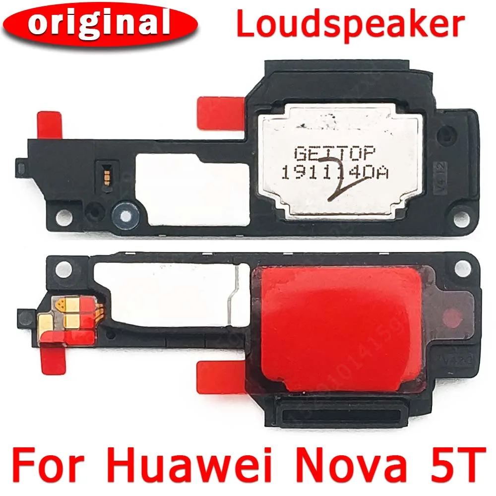 Original Loudspeaker For Huawei Nova 5T 5 T Loud Speaker Buzzer Ringer Sound Mobile Phone Accessories Replacement Spare Parts