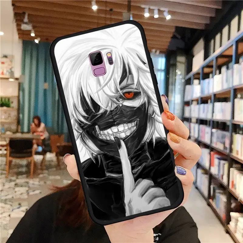 

Tokyo Ghoul Cool Japanese Anime Phone Case For Samsung galaxy S 7 8 9 10 20 edge A 6 10 20 30 50 51 70 note 10 plus