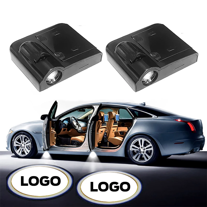 1 шт. Универсальный беспроводной Автомобильный Дверной Добро пожаловать