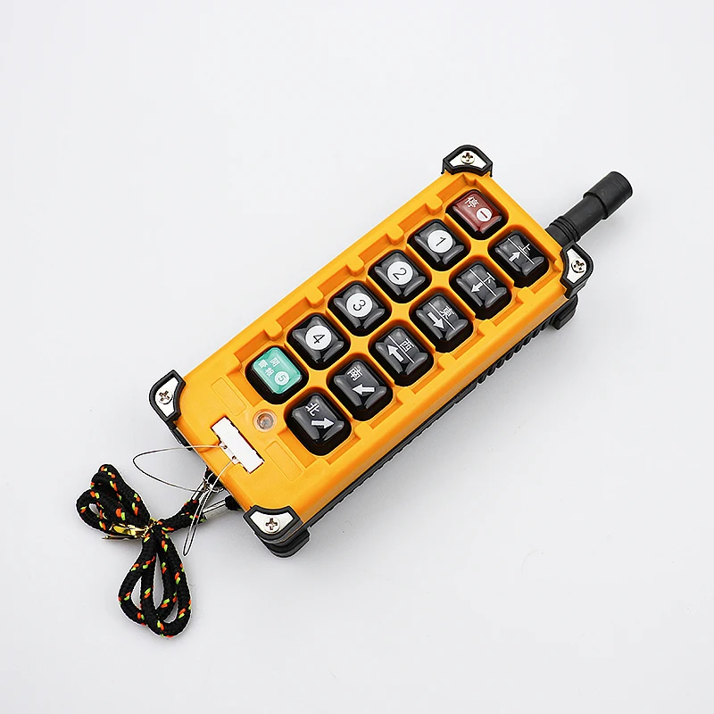 Yuding Industrial Wireless Remote Controller F23-BB Traveling Crane Two-speed Electric Hoist | Обустройство дома