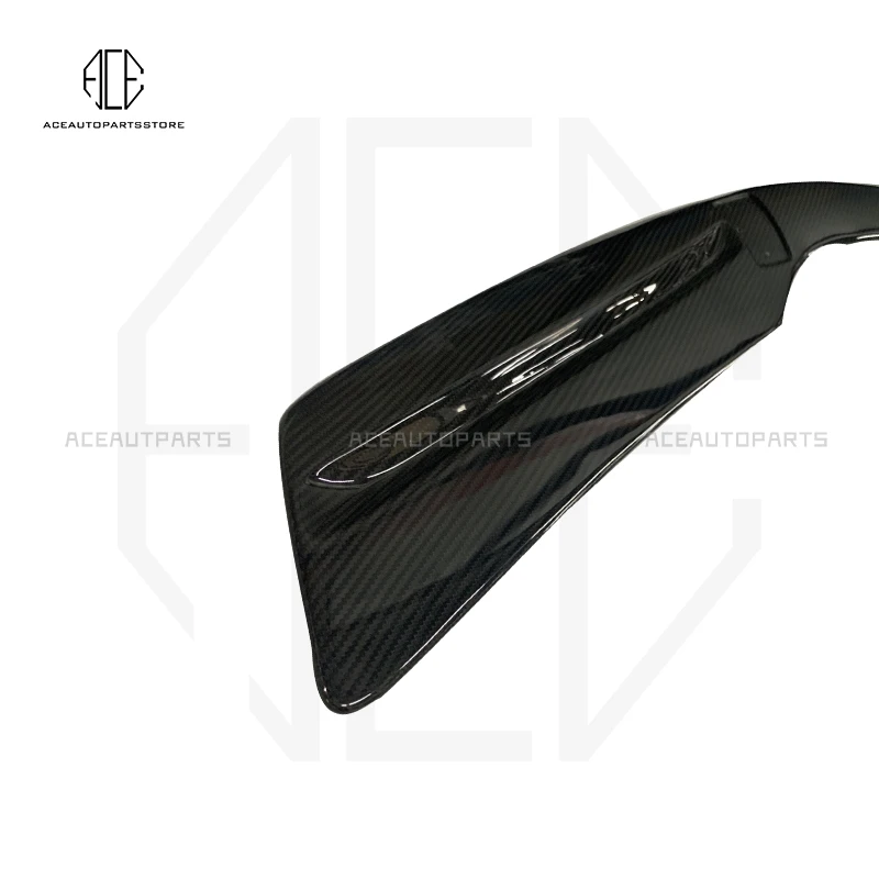 Горячая Распродажа спойлер для заднего крыла из углеродного волокна McLaren 540 570s 570