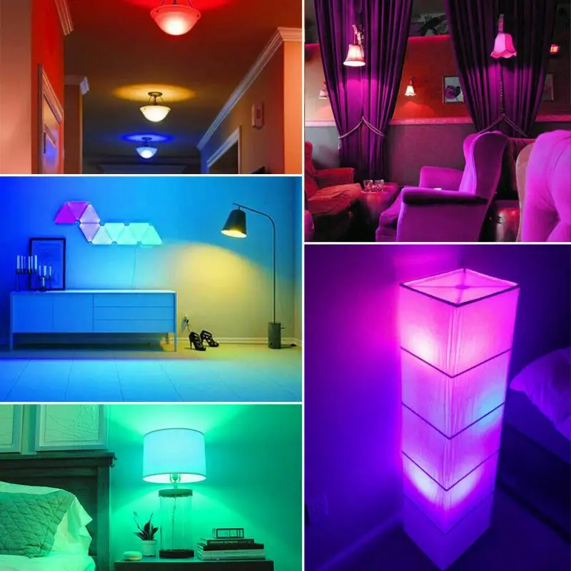 

E27 12W LED RGB Wireless Bluetooth Speaker Bulb Light Music Playing Lamp Led Music Night Lamp Remote Control for Smart Home