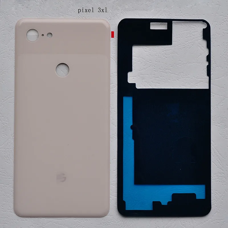 Для Google pixel3 pixel 3xl задняя крышка батарейного отсека чехол 3D стеклянный задний запасной корпус для pixel 3 pixel 3 xl
