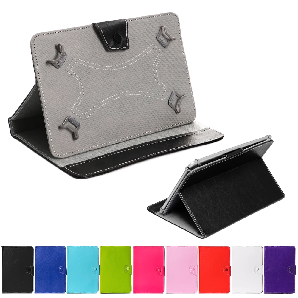 

1 PC Universal Tablet Case Leather Flip Stand Cover For Samsung Amazon Android Tablet 7 inch