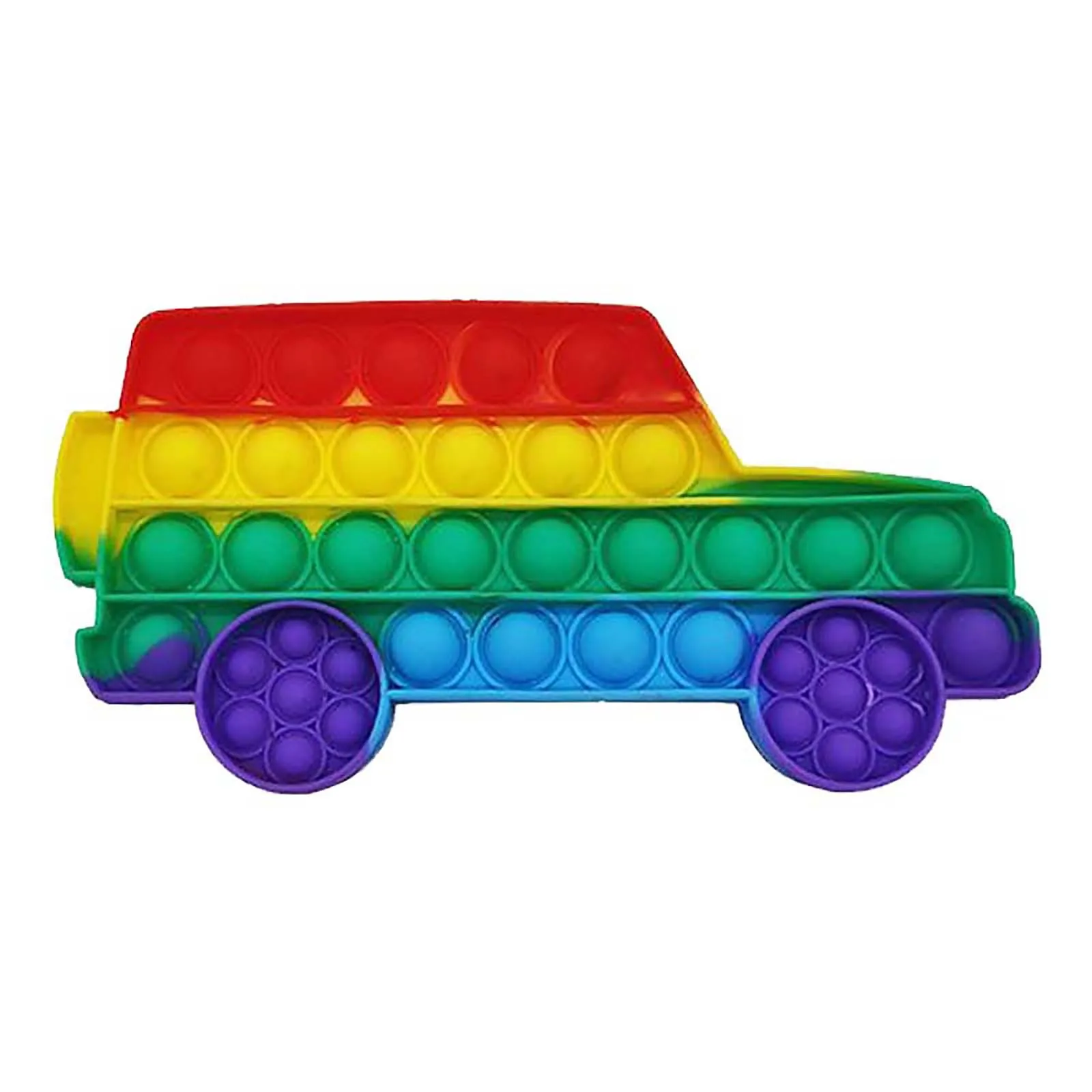 Игрушка-антистресс радужная машина для детей игрушки отдыха 2021 | Игрушки и хобби
