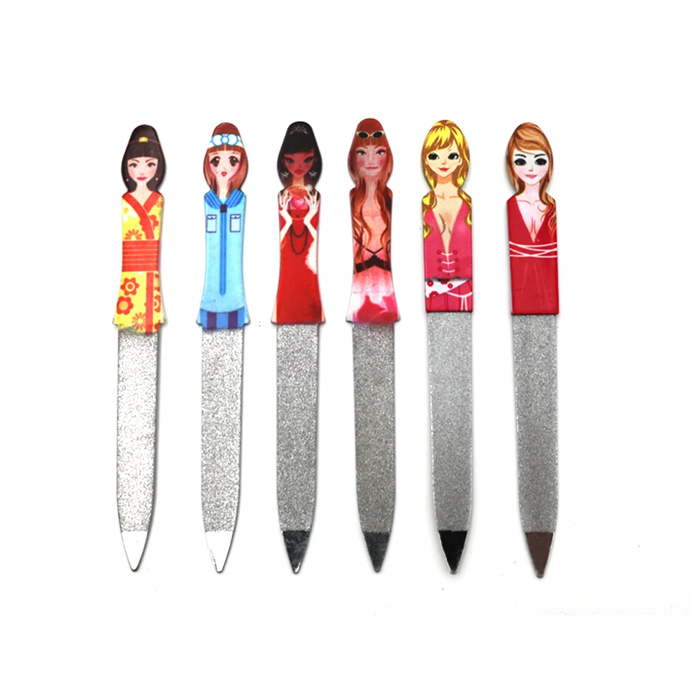 Германия кукольная ноготь и пилка для ногтей Премиум качество двухсторонние