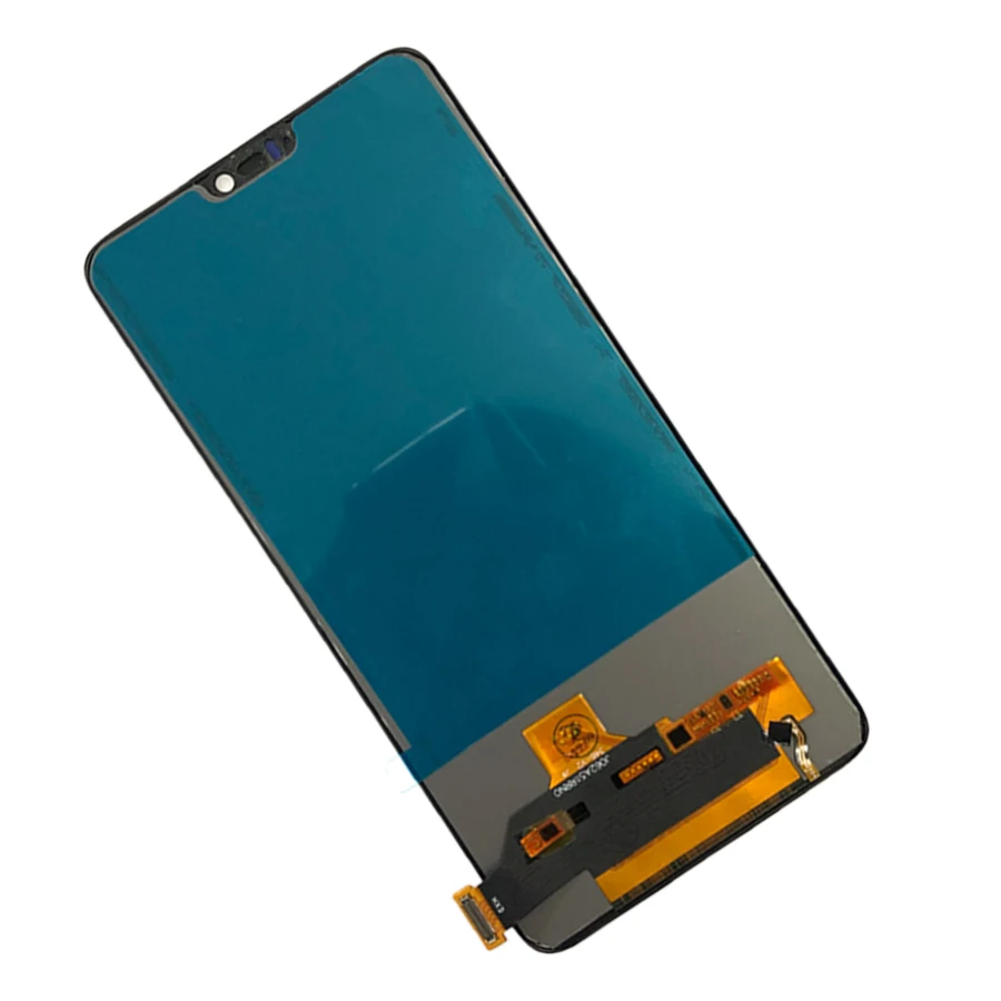 TFT для Oneplus 6 ЖК-дисплей кодирующий преобразователь сенсорного экрана в сборе 1+ 6 экран с рамкой 6,2" для Oneplus6 замена экрана
