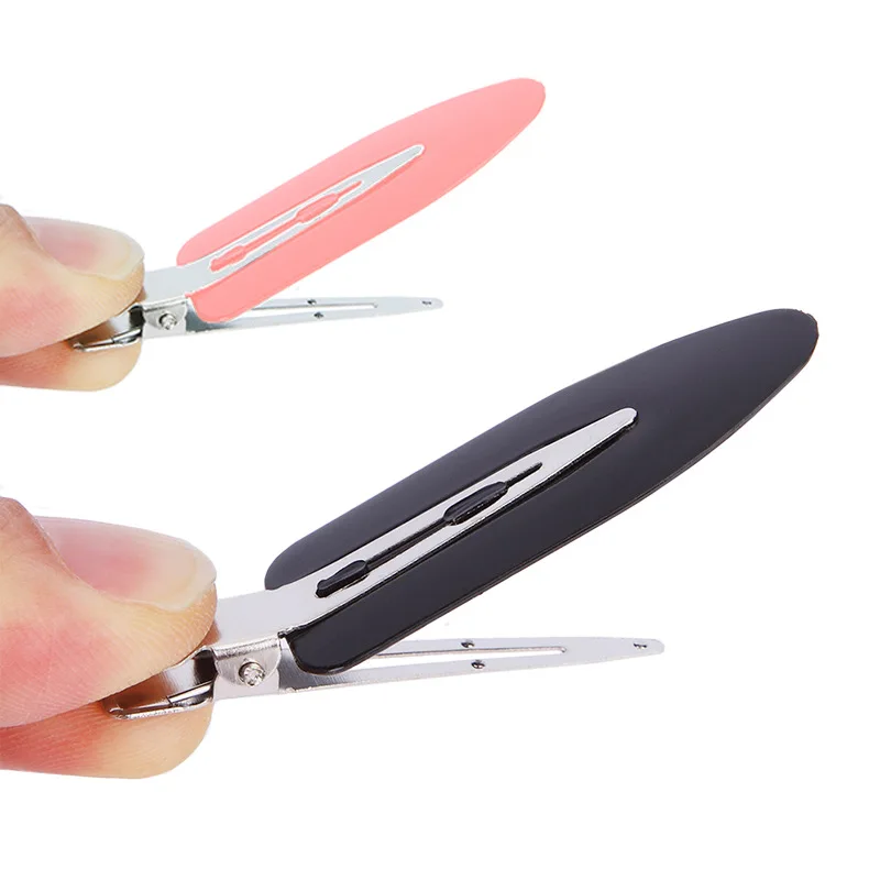 4pcs Hair Clip Set No-trace Hair Clip Leaf Hair Clips Cute Hair Pins Bangs Hair Pin Beauty Hair Accessories Hair Styling Tools unique love heart style zinc alloy hair pin bangs clip black 6 pcs