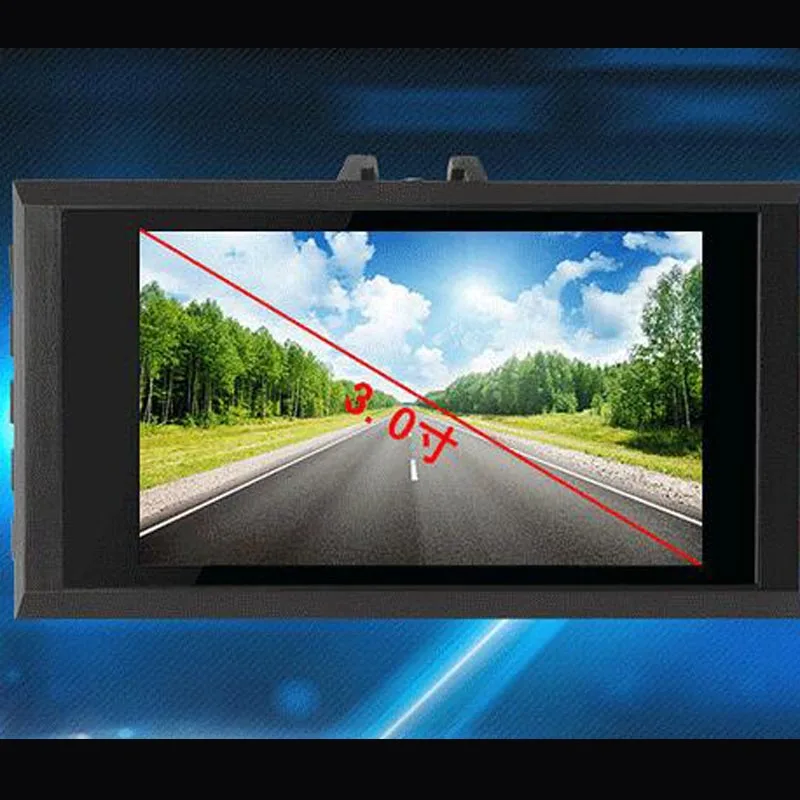 3 0 дюймов Мини Видеорегистраторы для автомобилей Камера A8 Full HD 1080P 120 градусов Dashcam