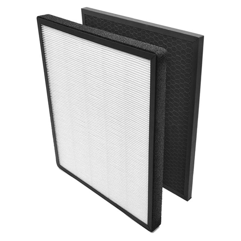 

Filter Set for Levoit LV-PUR131 Air Purifier Accessories Spare Tools Supplies,Black