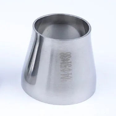 

316L Stainless Steel OD 3" to 1-3/4” 76.2mm to 45mm Sanitary Weld Reducer Pipe Fitting for Homebrew