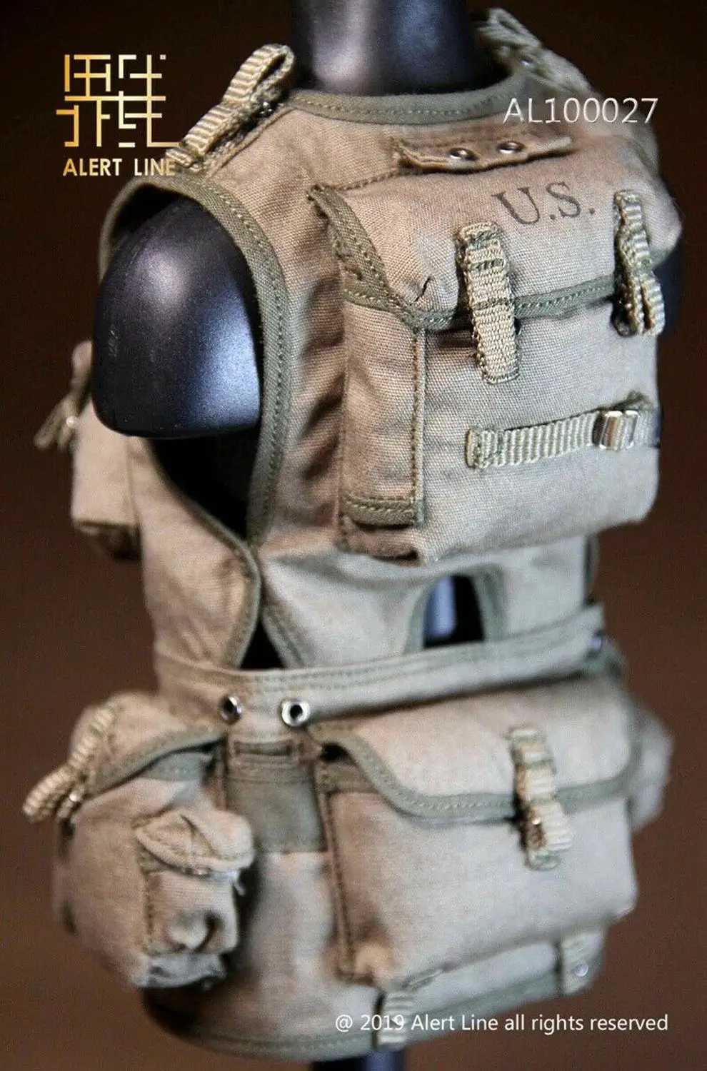 Alert Line AL100027 1/6 WWII U.S.Army Suit Equipment Set Solider Figure Access |