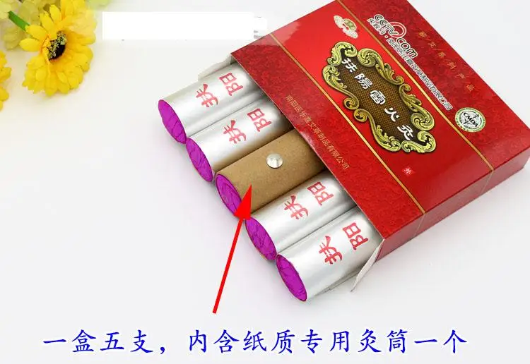 Thunder & Fire мокса рулоны смешанные с китайской травяной медициной эксклюзивная