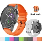 Ремешок для умных часов Garmin Vivoactive 3 4, браслет для музыкальных ремешков GarminForerunner 245 645, 2022 мм