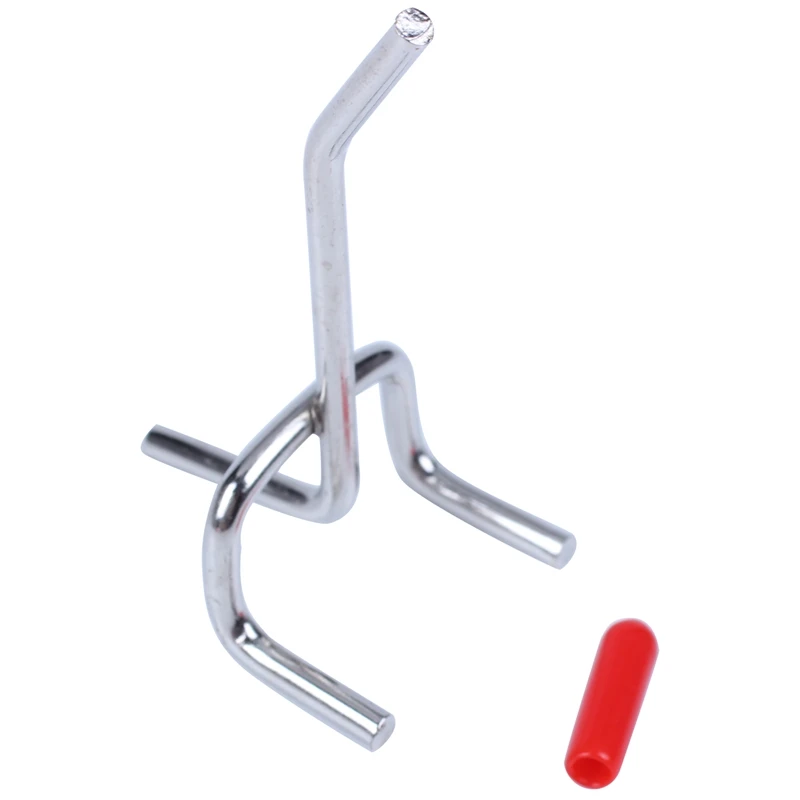 50 шт. крючки для доски настенная полка инструмент вешалки органайзер дисплей