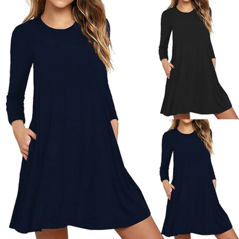 Футболка для беременных платье из 100% хлопка Одежда Топы с длинным рукавом платья