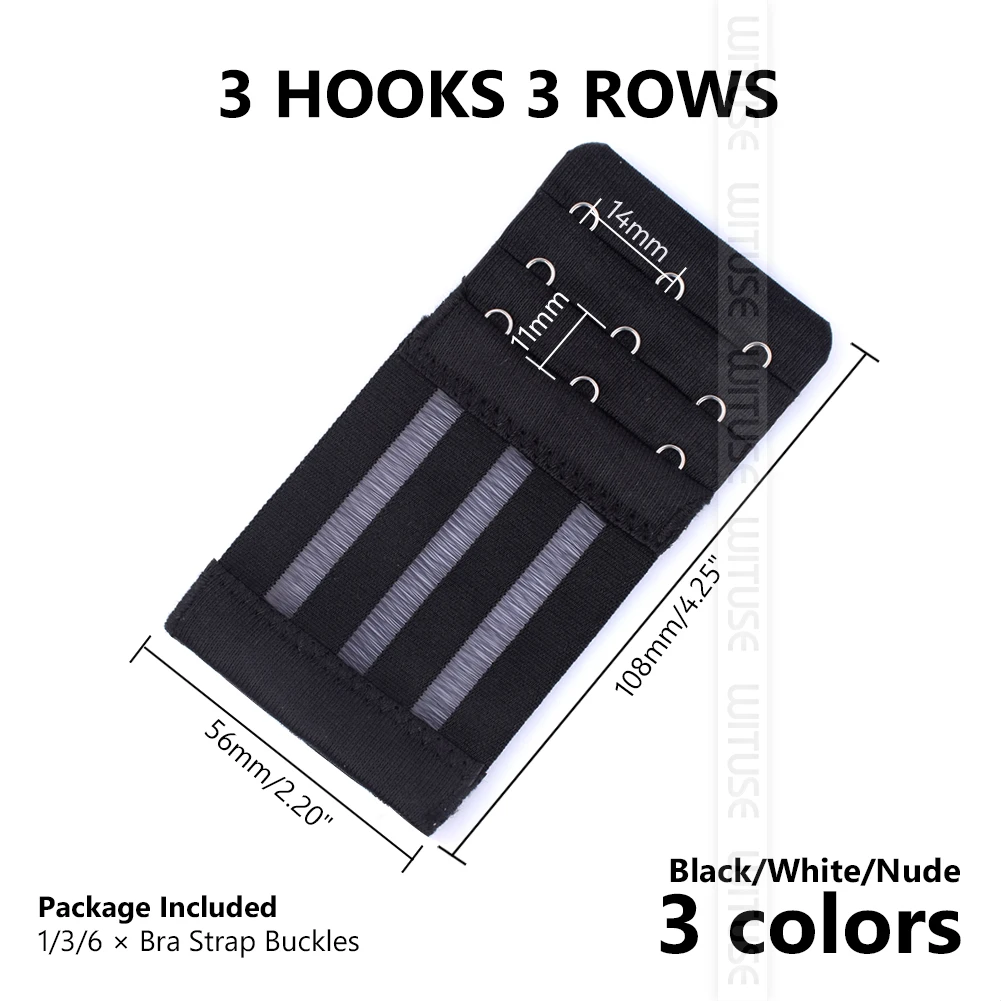 Бюстгальтер ремень удлинитель швейный инструмент 3 ряда Замена Женский