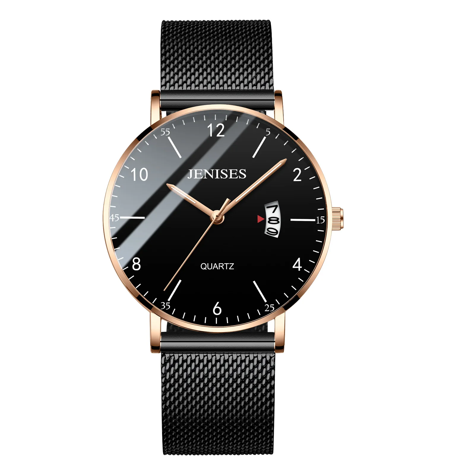 

2021 Men And Women Fashion Luxury Electronic Mechanical Watch SBA113-SBA118
