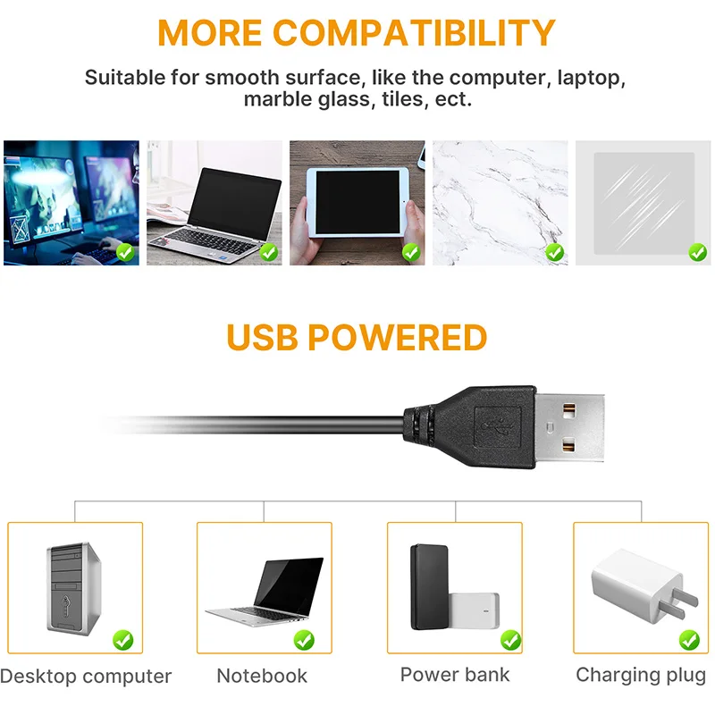 Ulanzi VIJIM cl12 Video Conference Light with Silicone Soft Tube Suction Cup Webcam Light for Laptop PC Online Video Meeting