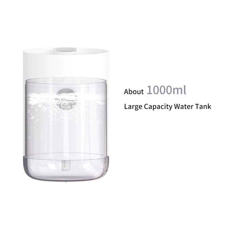 USB зарядка для хранения светодиодный дисплей воды рифма увлажнитель прямой