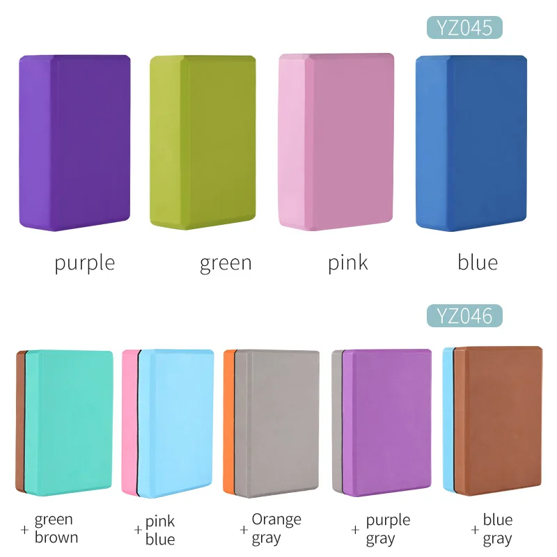 Кирпич женский из пенопласта для йоги профессиональный домашний кирпич танцев