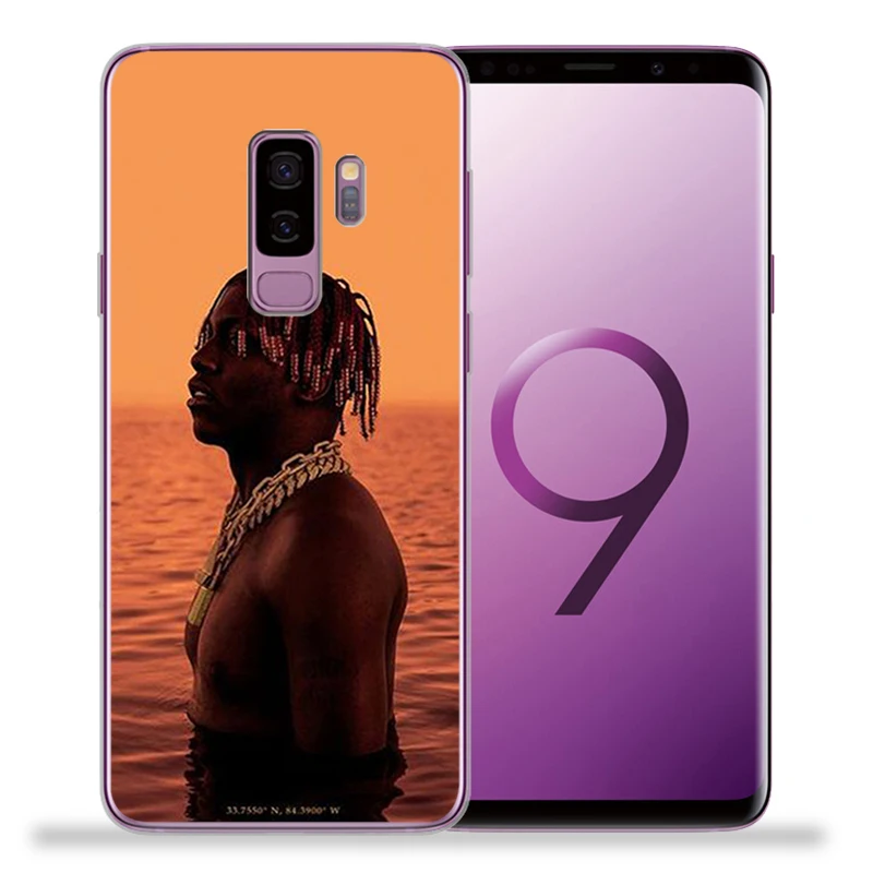 Lil Baby Рэппер чехол для телефона Samsung S6 S7 S8 S9 S10 EDGE Plus Lite A10 A30 A40 A50 note8 note9 note10 мягкий