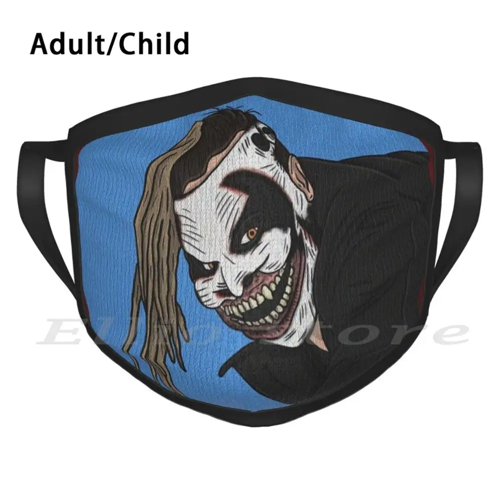 

Моющаяся противопылевая маска Yowie Wowie для шарфа Bray Wyatt Fiend Pro