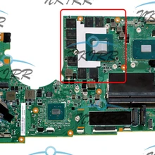 MU5DC/CH7DC REV: 2 1 NBQ1T11001 NB.Q1T11.001 I7 7700HQ GTX 1070M 8GB системная плата для Хищник