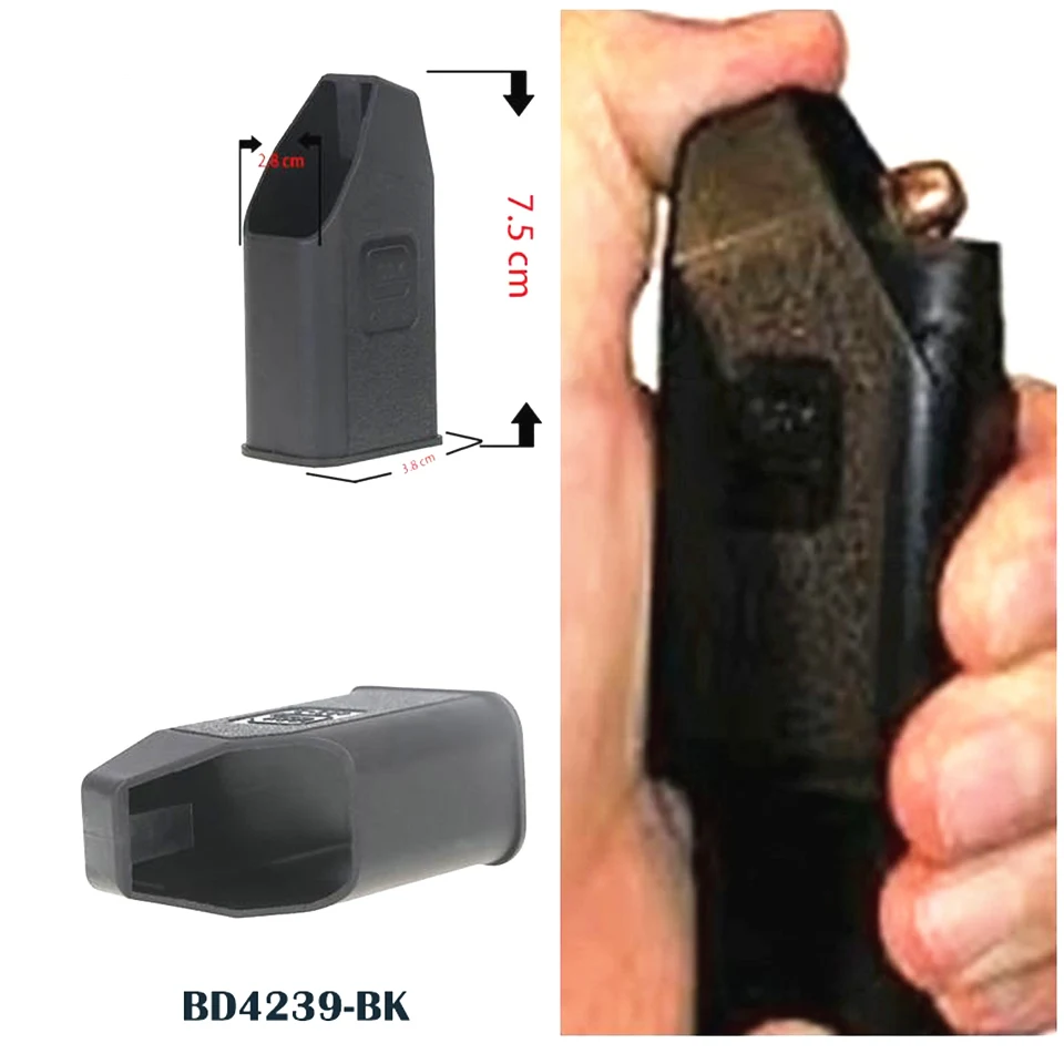 2019 плинтус страйкбол HolstersIPSC Glock журнал боеприпасы скоростной погрузчик для 9 мм .40