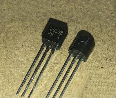 

10 шт./лот BSS88 SS88 BSS92 SS92 TO-92 новый оригинальный в наличии