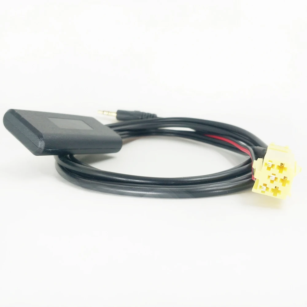 Biurlink 150 см автомобильное радио MINI ISO 6Pin Bluetooth5.0 Aux адаптер 3 5 мм разъем кабель для Fiat
