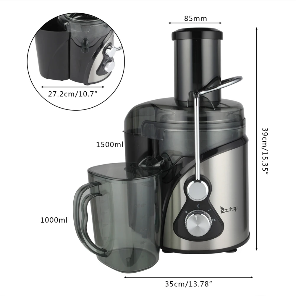 

Blender Electric Kitchen Juicer Mixer Portable food processor charging using quick juicing cut off power Fruit Cup