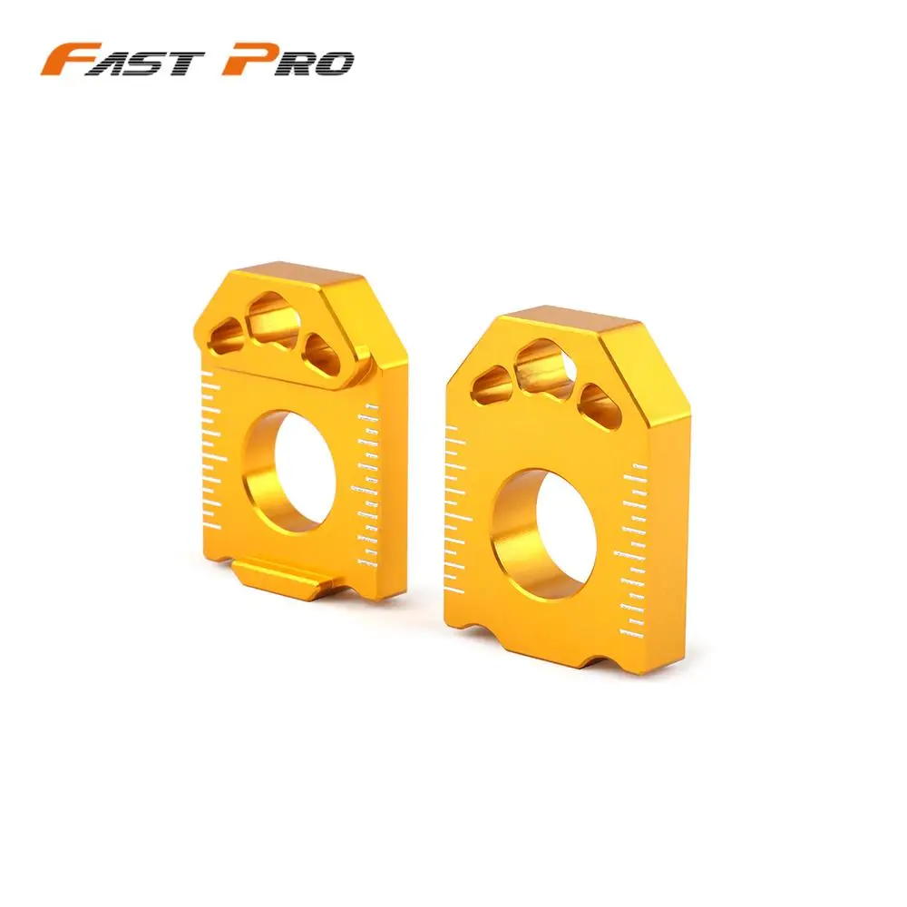 CNC Motorcycle Rear Chain Adjuster Axle Block For SUZUKI DRZ400SM DRZ 400SM 400 SM 2004-2019 | Автомобили и мотоциклы