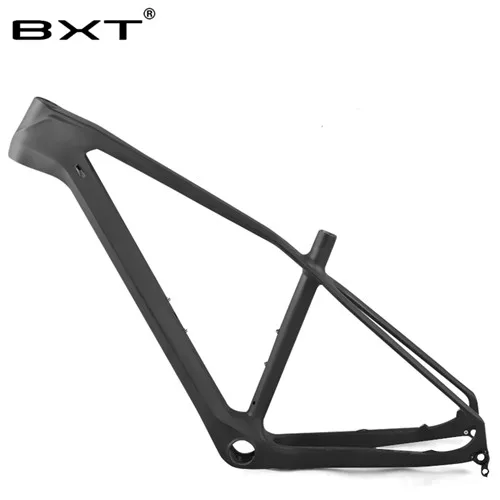 no logo black Китайская дешевая карбоновая mtb рама 27,5 er ud 15,5/17/18,5/20 bicicletas горный велосипед 27,5 гоночные б/у велосипедные рамы - Цвет: no logo black