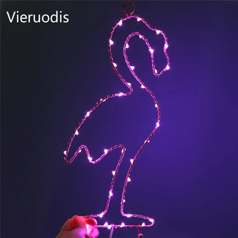 Vieruodis ночное освещение детская комната декорация Кованое железо луна звезды
