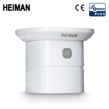 HEIMAN Zwave датчик угарного газа Z-Wave CO детектор умный дом защита безопасности Чувствительная система сигнализации Z wave сеть