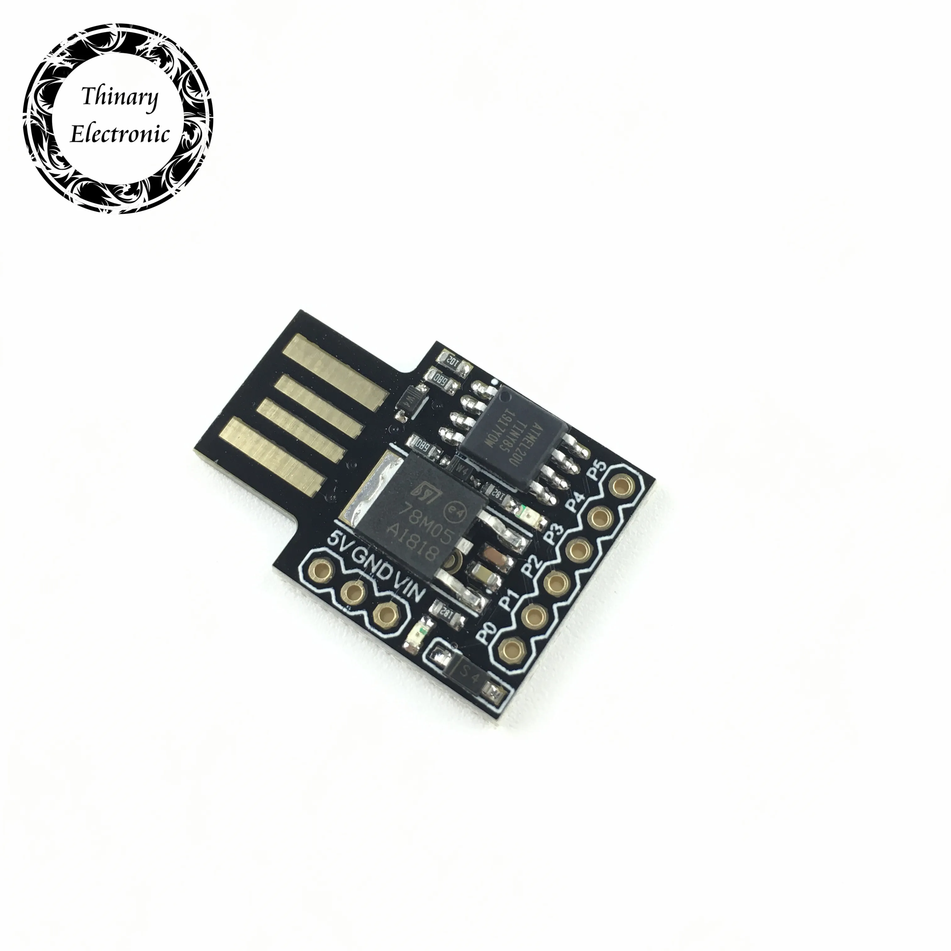 100 шт./лот Digispark Kickstarter макетная плата ATTINY85 модуль для Arduino Usb|development board|usb modulemodule board