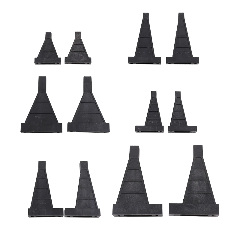 Эксцентричный кронштейн для двигателя пластик (L1xL2xL3) самолет с неподвижным