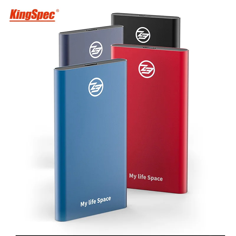 KingSpec 240 ГБ внешний SSD жесткий диск hd Тип C Портативный твердотельный USB 3 0 высокая