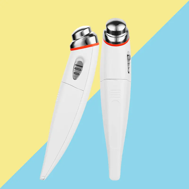 

Electric Vibration Eye Massage Dark Circle Puffiness Removing Skin Rejuvenation Beauty Massage Portable Pen Eliminate Eye Bag