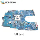 NOKOTION для Sony SVE17 SVE171 SVE1711F1EW Series MBX-267 материнская плата для ноутбука Z70CR MB S1204-2 48,4mr05. 021 A1892055A HD GMA